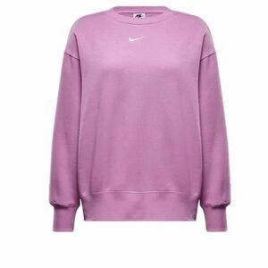Nike Lavender Crewneck Sweatshirt